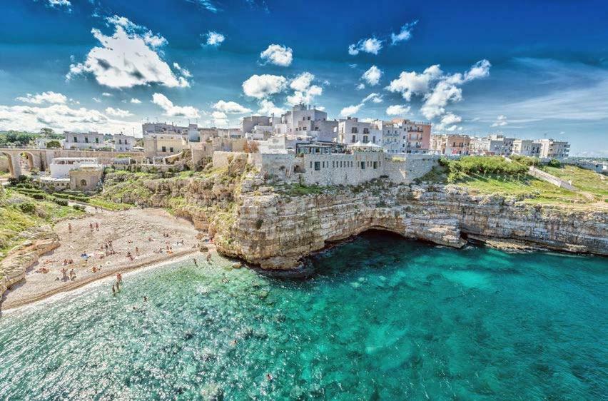 Casa Miro Villa Polignano a Mare Luaran gambar